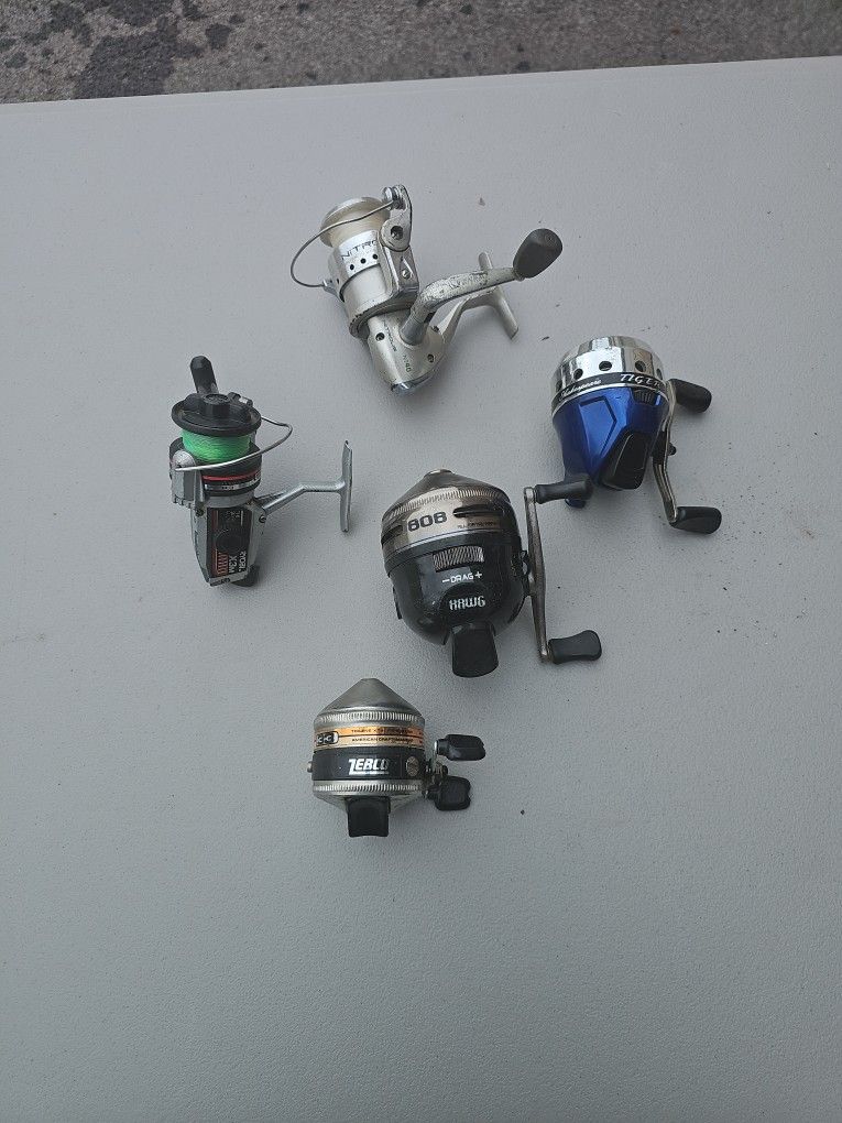 Misc. Fishing Reels