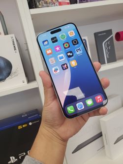 iPhone 15 Plus 6.7" (Unlocked) 128GB Good Blue