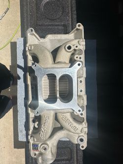 Edelbrock 7521 Performer RPM Air-Gap Intake Manifold For SBF