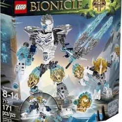Bionicle Kapaka And Melum Unity Set        Brand New 