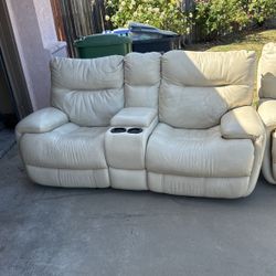 Two Reclinable Couches