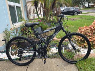 🚵 New Huffy Havoc 24" Dual-Suspension Mountain Bike | $100