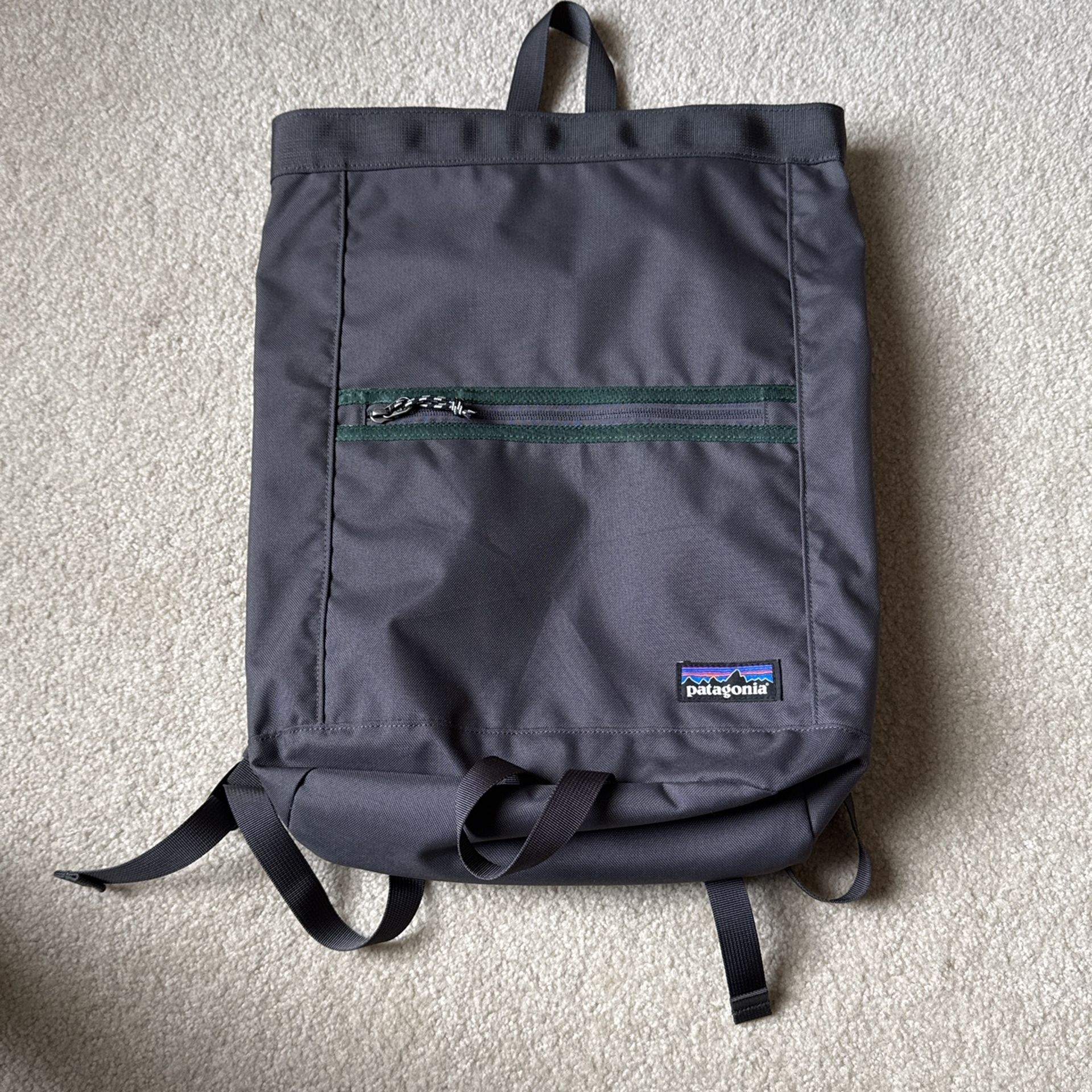 Brand New Patagonia Gray Bag pack