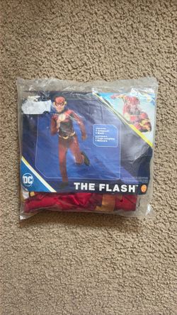 DC The Flash Kids Halloween Costume size Boys Small (S)