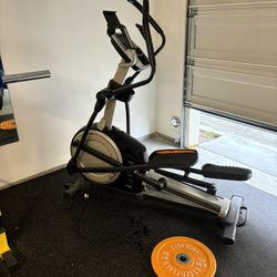 NordicTrack C7.5 Zero Impact Elliptical