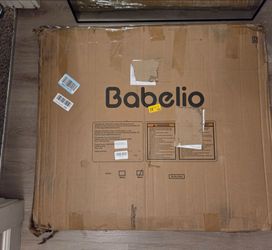 80” Extra Wide Retractable Baby & Dog Gate – Black – Open Box