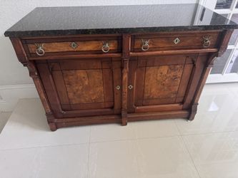 Antique Victorian Sideboard