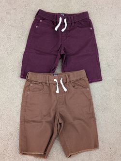 Gap Kids Boys Size XL 11-12 Colored Denim Pull On Utility Shorts~New