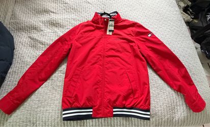 Large Tommy Hilfiger Zip Up jacket