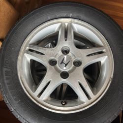 Honda Civic Stock Rims 