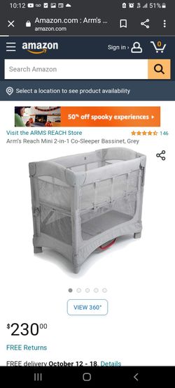 Portable Baby Crib 