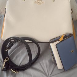 Coach Purse and Wallet 