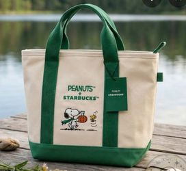 Peanuts x Starbucks Canvas Tote Bag