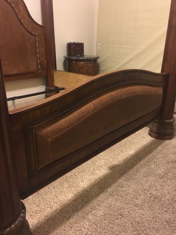 King 4 Post Bed Dresser And 2 End Tables All From Diane Flack Open In The Appcontinue To Mobile Website