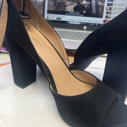 Black High Heels 👠 Size 12 “Great Condition “