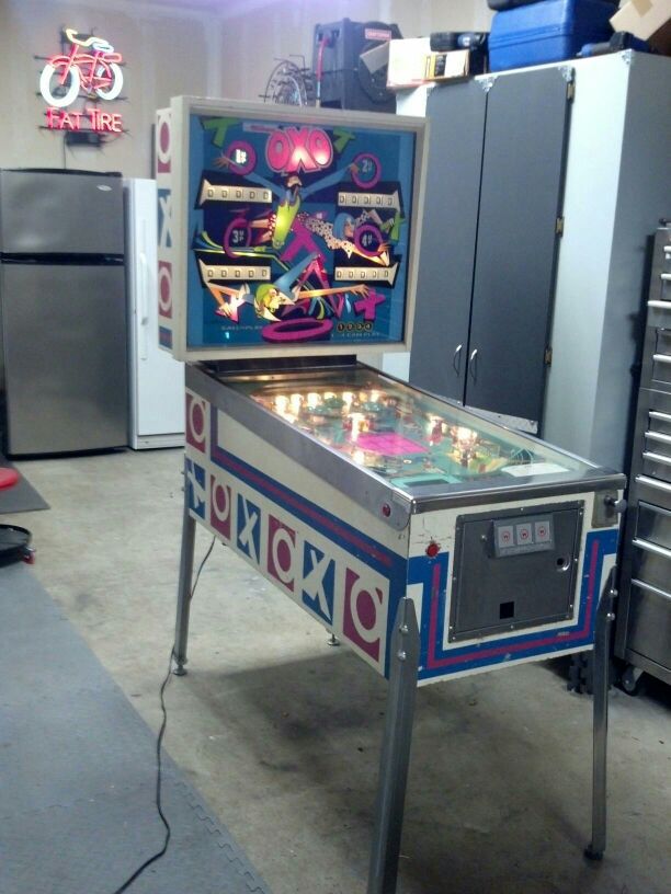 OXO Pinball Machine for Sale in Puyallup, WA - OfferUp