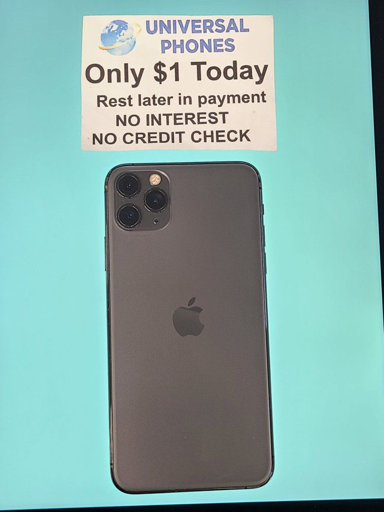 APPLE IPHONE 12 64GB UNLOCKED.NO CREDIT CHECK $1 DOWN  PAYMENT OPTION.  3 MONTHS WARRANTY * 30 DAYS RETURN *