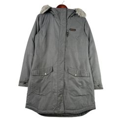 Columbia Women's Suttle Mountain™ Long Insulated Jacket Grey Sz Medium 