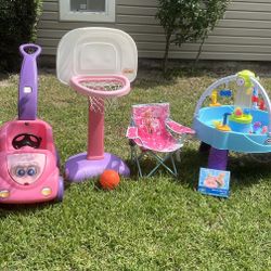 Outdoor Toy Bundle