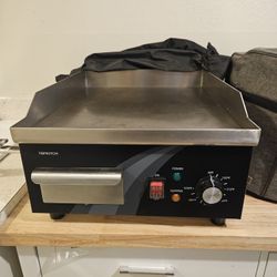 Indoor Commercial Griddle 