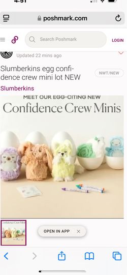 slumberkins Easter eggs