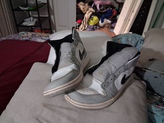 Nike air Jordan's  retro ones.