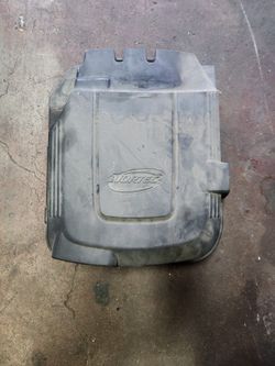 Vortec Engine Cover GM