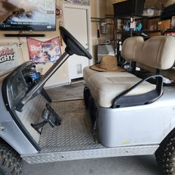1999 EZ GO Golf Cart 