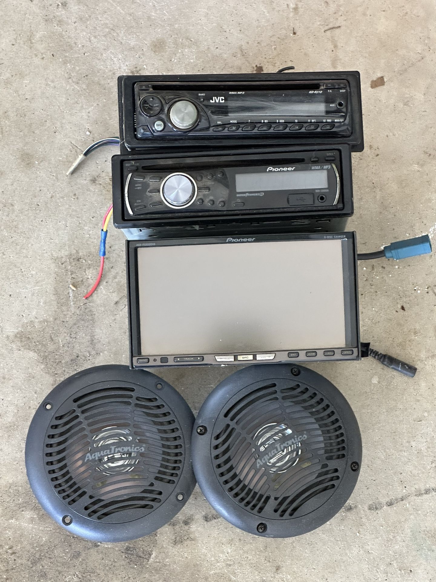 Pioneer JVC Aqutronics
