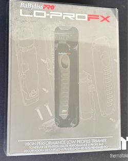 BaByliss PRO Lo-Pro FX Trimmer Black