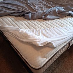 Queen Pillow Top Med-firm Mattress