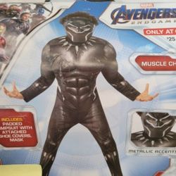 Halloween Black Panther Costume Child Size: L(12-14)