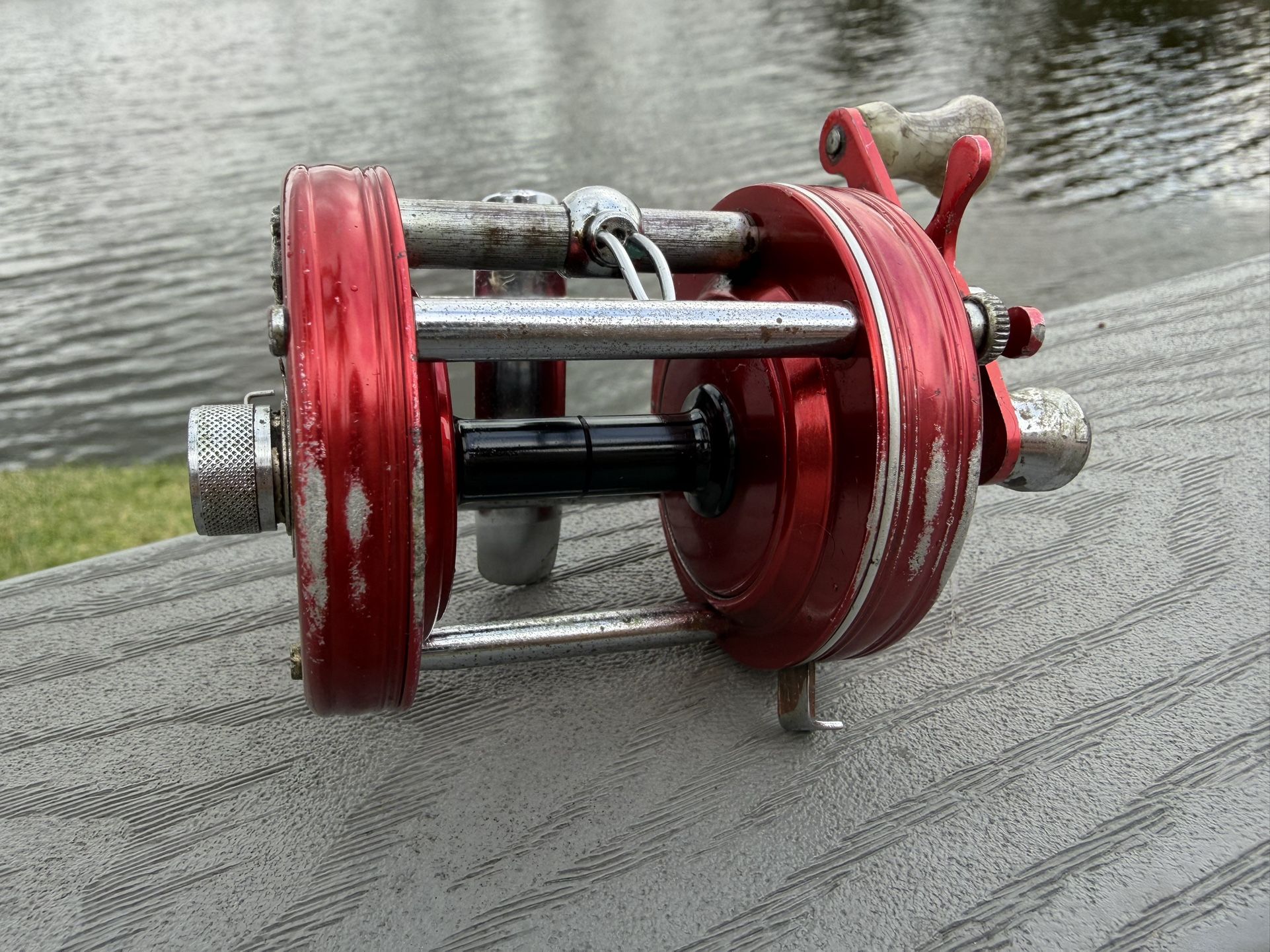 Vintage Fishing Reel