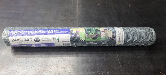 Brand New Chicken Wire Roll