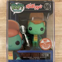 Funko Pop! Kellogg’s - 59 - Freddy Funko Dig’em