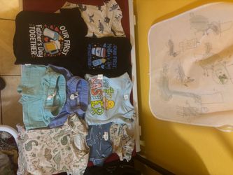 Baby and Adult Clothing Bundle – 6/9 months