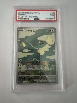 PSA 9 Drampa
