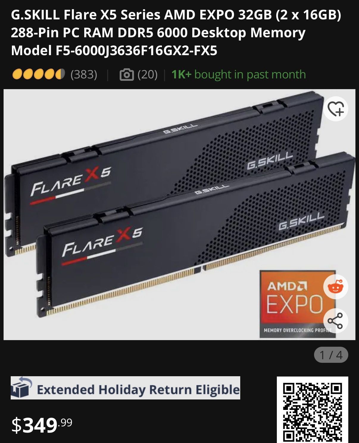 32gb DDR5 RAM
