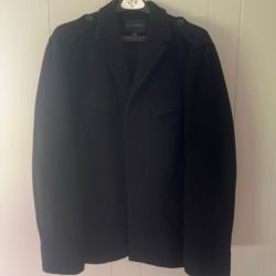 Large Banana Republic Peacoat