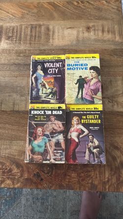 Vintage Ace doubles
