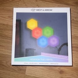 Hexagon Tile Lights