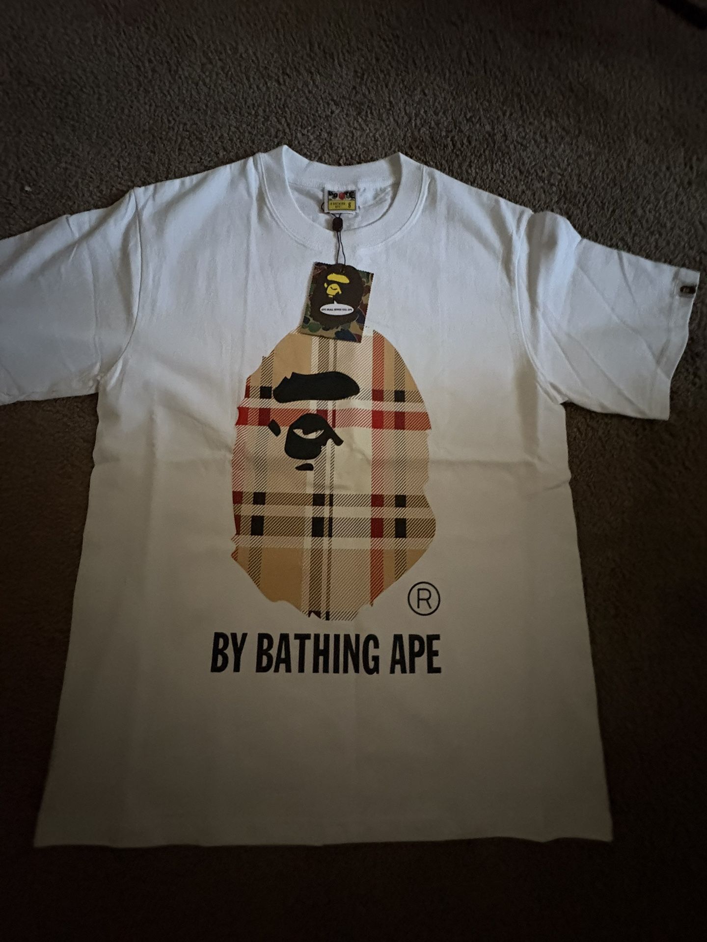 Burberry X Bape 