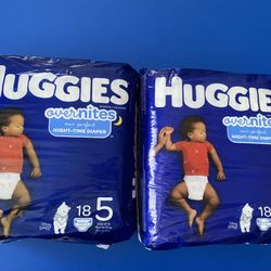 HUGGIES Overnites 