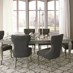 Ashley Coralayne Dining Table + Chairs  