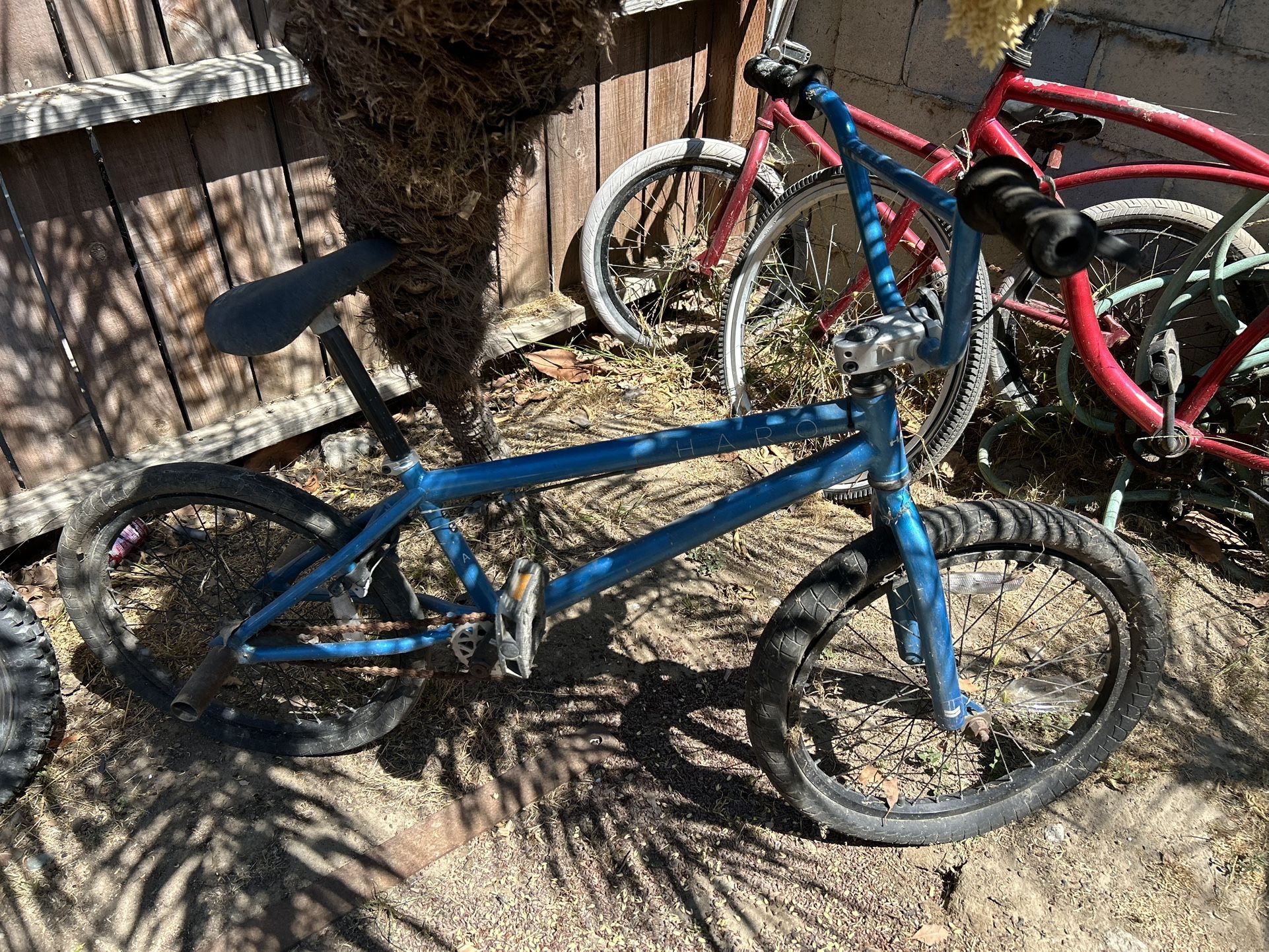 Haro BMX bike