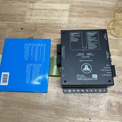 JL Audio Fix 82 OEM Integration DSP
