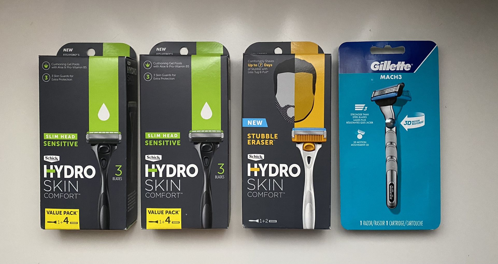 Men’s Premium Razors