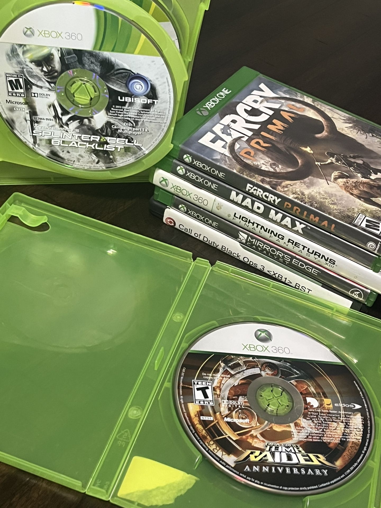🎮 Xbox 360 & Xbox One Games Lot – $9 Each! Great Titles Available 🎮 . . . . . . . . . . . . . . . . . . . . . . . . . . . . . . . . . . . . . . . .