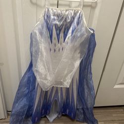 Frozen Elsa princess Dress And Boots 