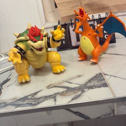 Bowser And Charzard